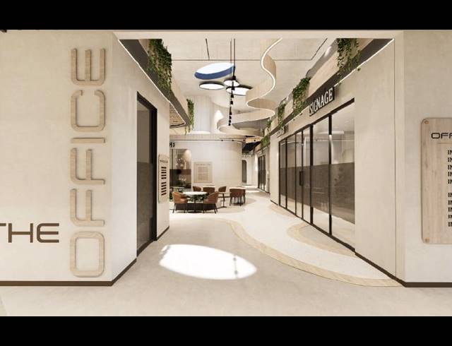 236M² OFFICE TO LET IN LA LUCIA RIDGE
